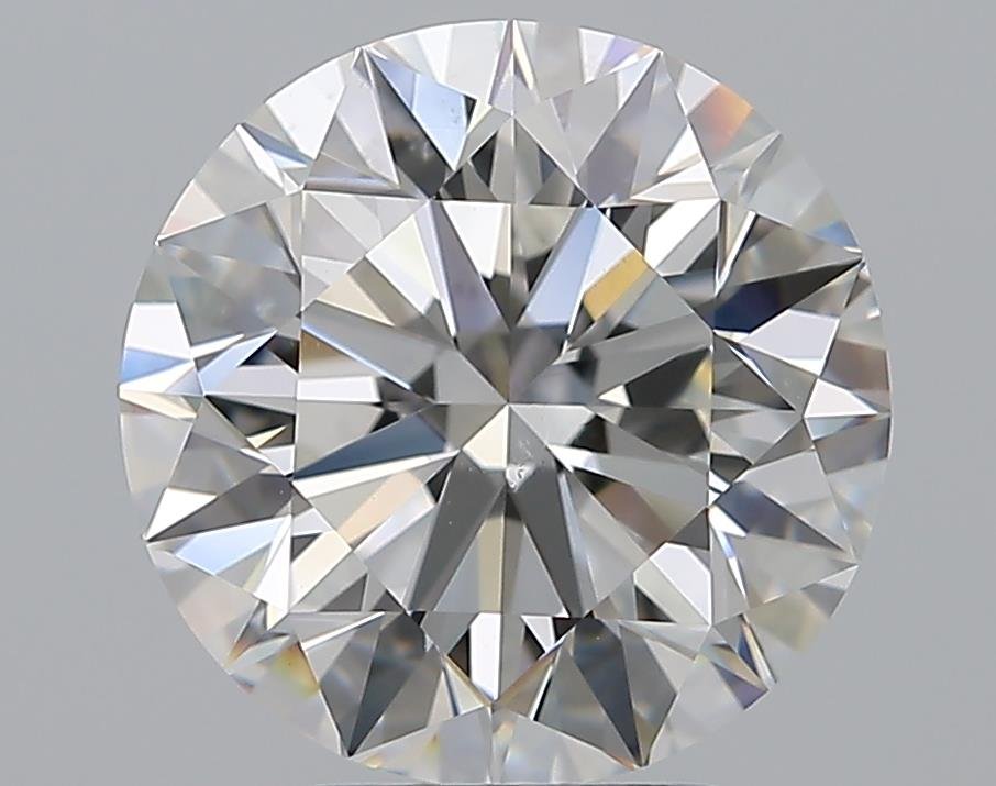 4.51ct F SI1 Excellent Cut Round Diamond