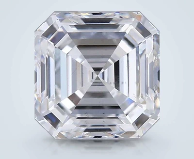 1.54ct D VS1 Excellent Cut Asscher Lab Grown Diamond