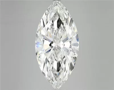 7.02ct F VS1 Rare Carat Ideal Cut Marquise Lab Grown Diamond