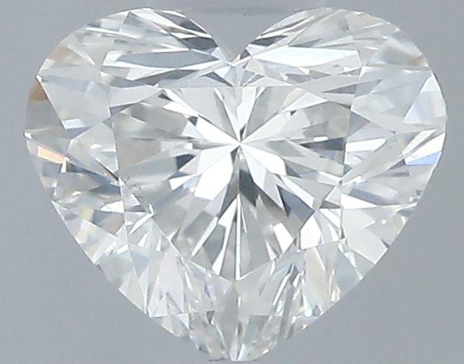0.51ct I SI1 Rare Carat Ideal Cut Heart Diamond