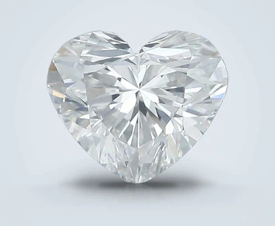 0.51ct I SI1 Rare Carat Ideal Cut Heart Diamond