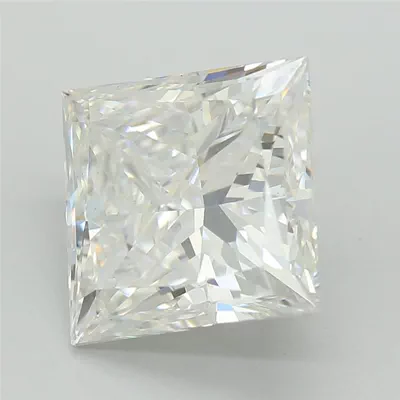 2.86ct E VS1 Rare Carat Ideal Cut Princess Lab Grown Diamond