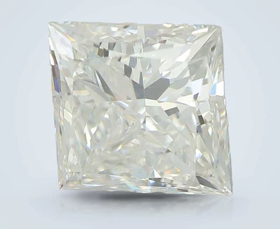 2.86ct E VS1 Rare Carat Ideal Cut Princess Lab Grown Diamond