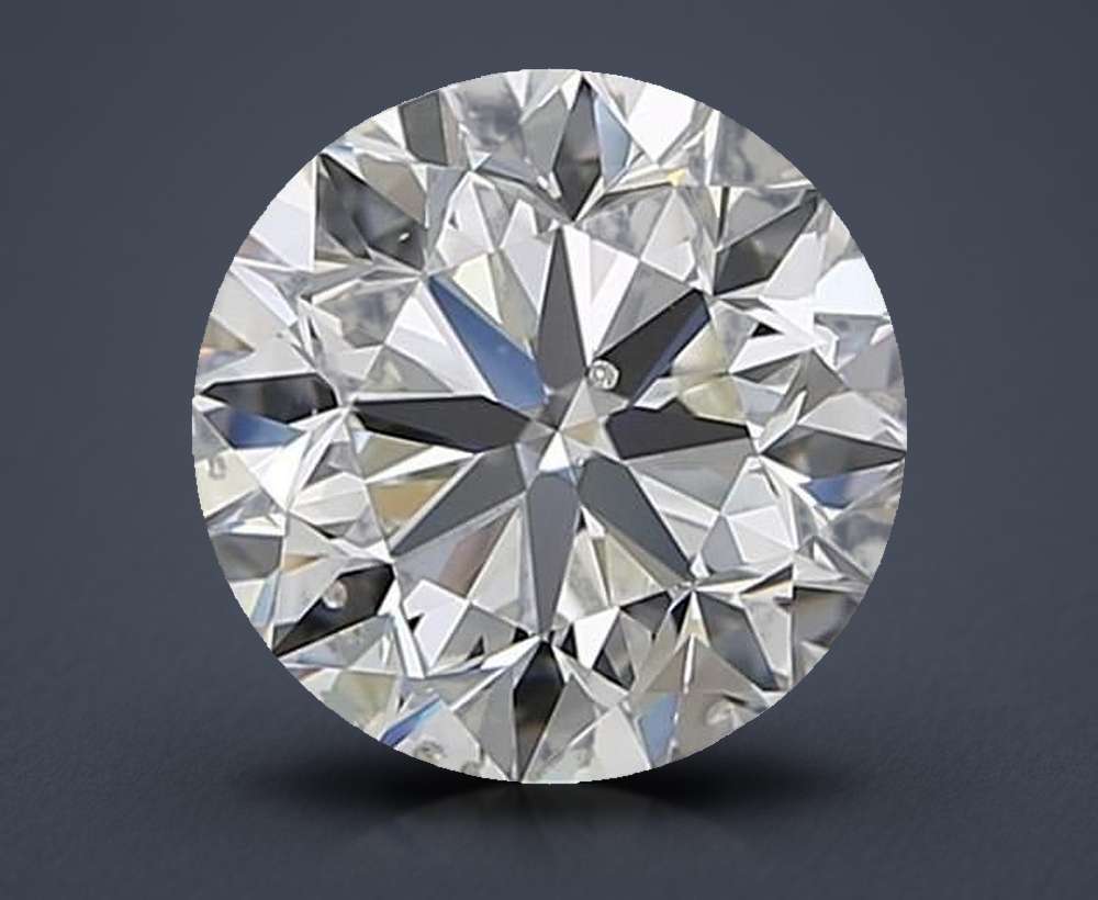 2.50ct I SI2 Very Good Cut Round Diamond