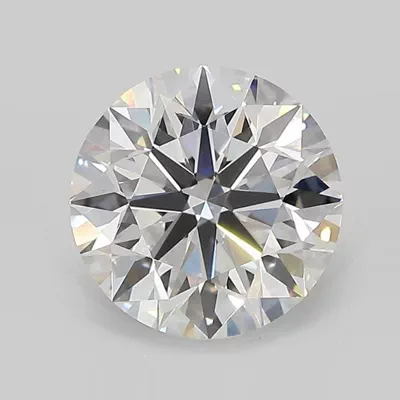 2.59ct E VVS2 Excellent Cut Round Lab Grown Diamond