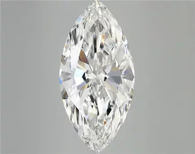 9.04ct F VS1 Rare Carat Ideal Cut Marquise Lab Grown Diamond
