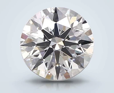 2.06ct F VS1 Rare Carat Ideal Cut Round Lab Grown Diamond