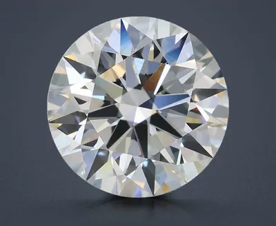 3.09ct D VS1 Rare Carat Ideal Cut Round Lab Grown Diamond