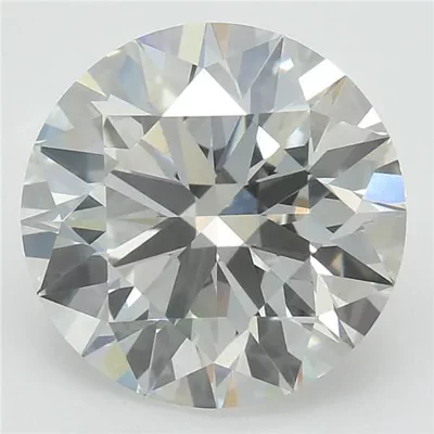 2.59ct H VVS2 Rare Carat Ideal Cut Round Lab Grown Diamond