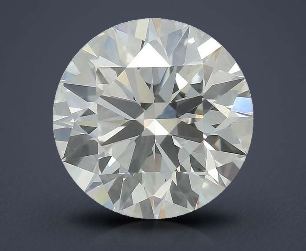 2.59ct H VVS2 Rare Carat Ideal Cut Round Lab Grown Diamond