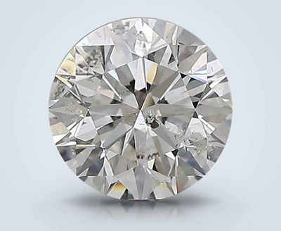 1.71ct F SI2 Excellent Cut Round Diamond