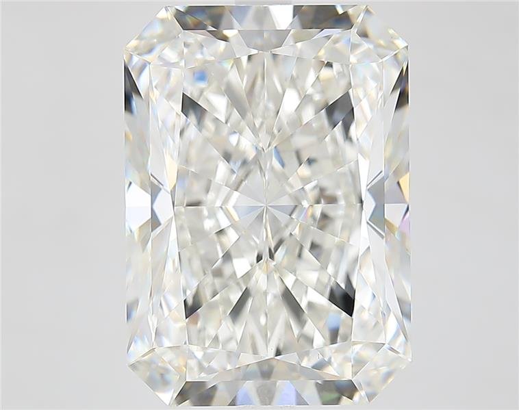 10.65ct G VVS2 Rare Carat Ideal Cut Radiant Lab Grown Diamond