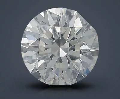 1.79ct I SI2 Rare Carat Ideal Cut Round Diamond