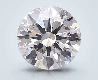 1.28ct F SI1 Excellent Cut Round Lab Grown Diamond