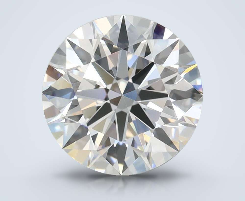 1.72ct D VVS1 Rare Carat Ideal Cut Round Lab Grown Diamond