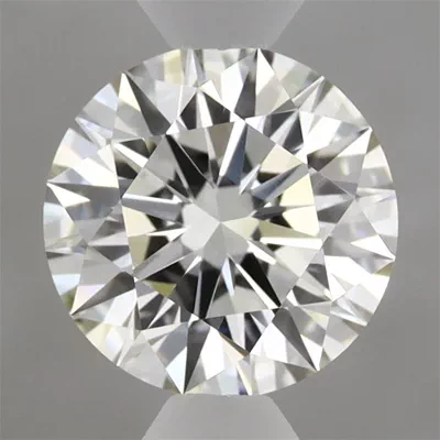 1.47ct H VVS2 Rare Carat Ideal Cut Round Lab Grown Diamond