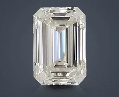 1.21ct G VS1 Rare Carat Ideal Cut Emerald Lab Grown Diamond