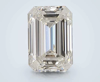 1.21ct G VS1 Rare Carat Ideal Cut Emerald Lab Grown Diamond