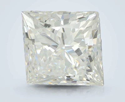5.07ct E VS1 Rare Carat Ideal Cut Princess Lab Grown Diamond