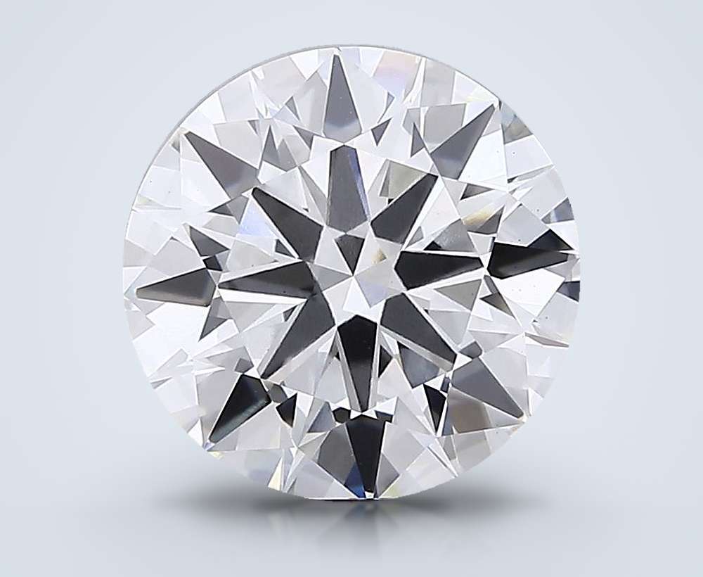9.09ct E VS1 Excellent Cut Round Lab Grown Diamond