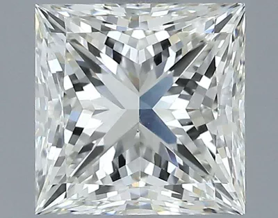 2.00ct K SI1 Excellent Cut Princess Diamond