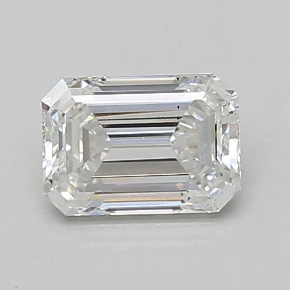 0.93ct E VS2 Rare Carat Ideal Cut Emerald Lab Grown Diamond