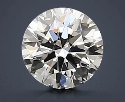 0.73ct D VVS1 Rare Carat Ideal Cut Round Lab Grown Diamond