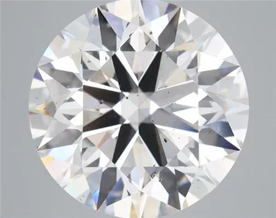 9.01ct G SI1 Rare Carat Ideal Cut Round Lab Grown Diamond