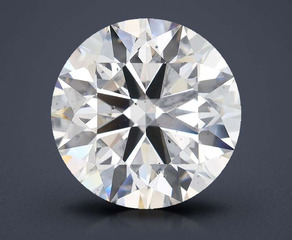 9.01ct G SI1 Rare Carat Ideal Cut Round Lab Grown Diamond