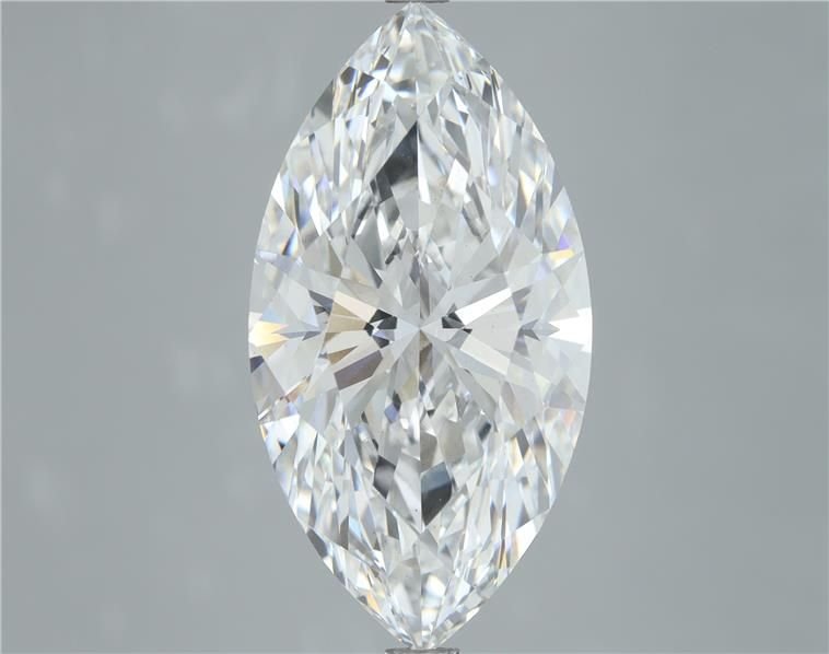 7.02ct E VS2 Rare Carat Ideal Cut Marquise Lab Grown Diamond