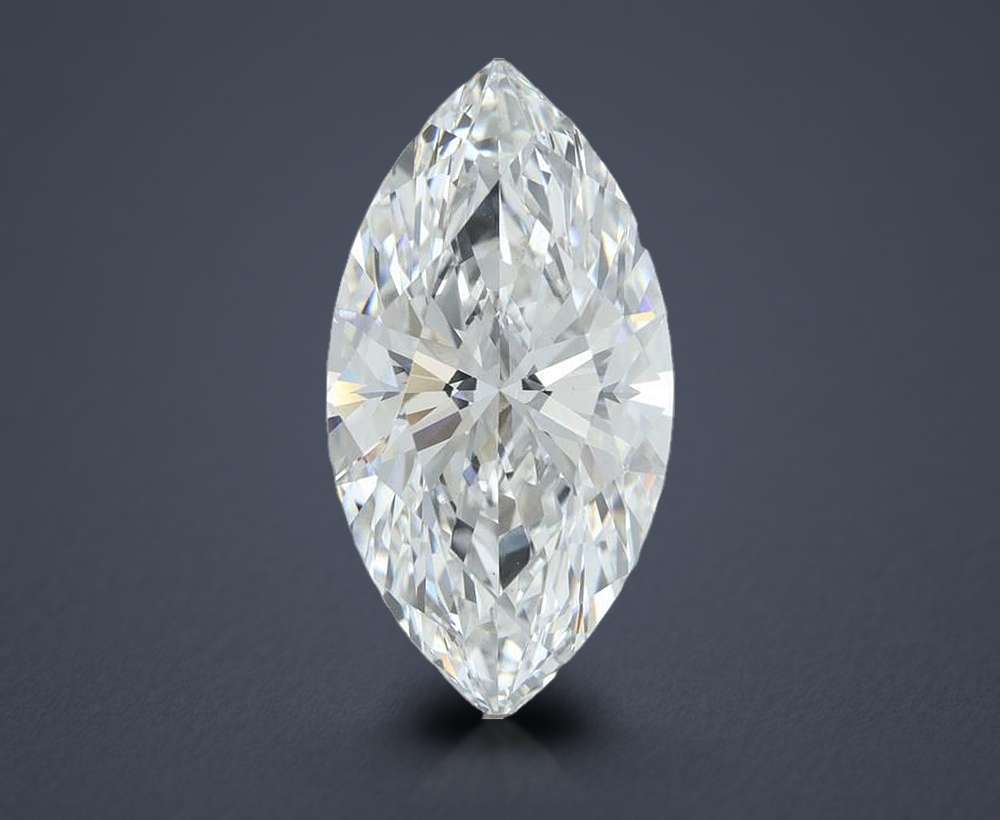 7.02ct E VS2 Rare Carat Ideal Cut Marquise Lab Grown Diamond