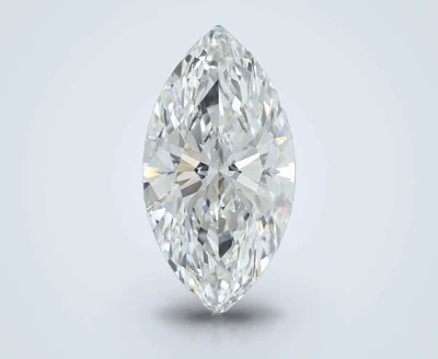 7.02ct E VS2 Rare Carat Ideal Cut Marquise Lab Grown Diamond