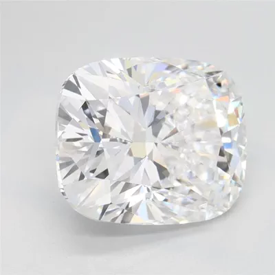 2.68ct D VVS1 Very Good Cut Cushion Lab Grown Diamond