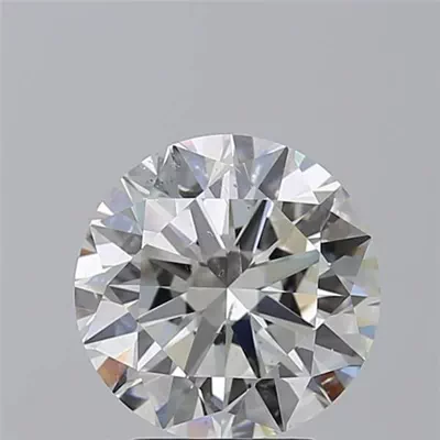3.01ct G SI2 Very Good Cut Round Diamond