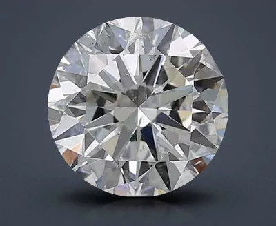 3.01ct G SI2 Very Good Cut Round Diamond