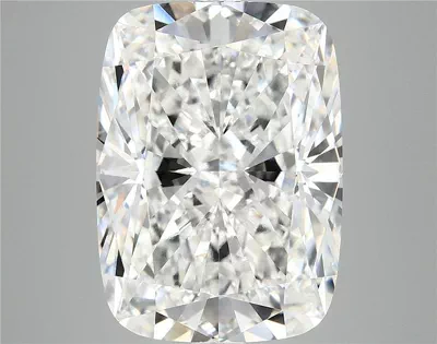 10.07ct F VVS2 Rare Carat Ideal Cut Cushion Lab Grown Diamond