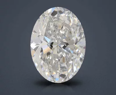 1.55ct D VVS2 Rare Carat Ideal Cut Oval Lab Grown Diamond