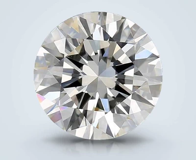 2.53ct J SI1 Excellent Cut Round Diamond