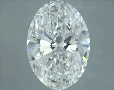 17.03ct F VS2 Excellent Cut Oval Lab Grown Diamond