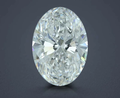17.03ct F VS2 Rare Carat Ideal Cut Oval Lab Grown Diamond