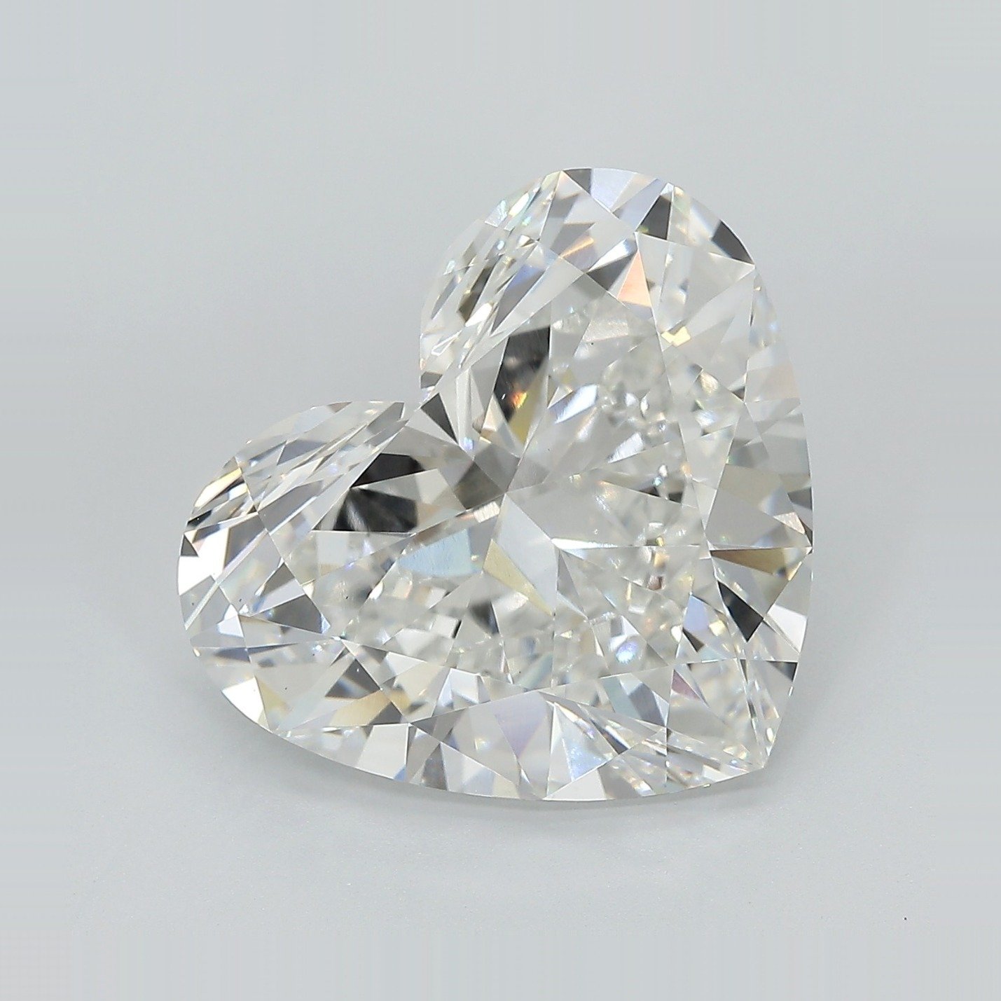 10.63ct G VS1 Excellent Cut Heart Lab Grown Diamond