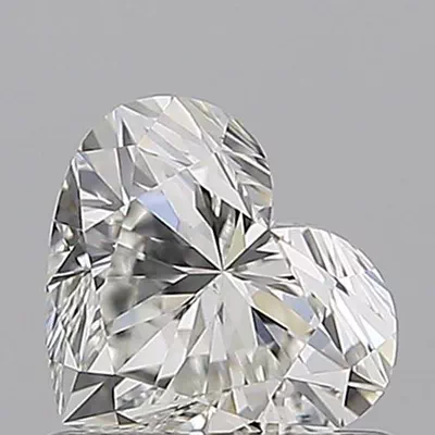0.72ct I VS1 Rare Carat Ideal Cut Heart Diamond