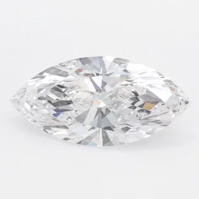 1.00ct D VVS1 Very Good Cut Marquise Lab Grown Diamond