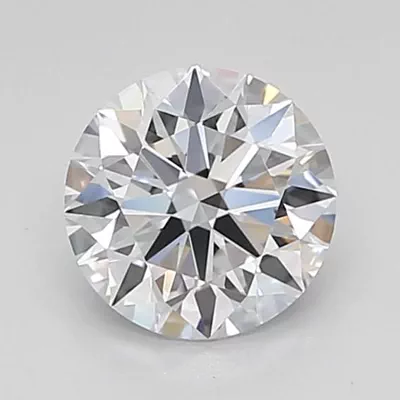 1.06ct F IF Rare Carat Ideal Cut Round Lab Grown Diamond