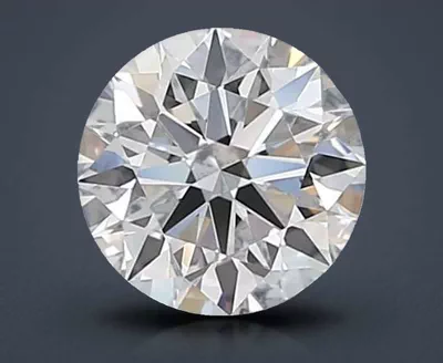 1.06ct F IF Rare Carat Ideal Cut Round Lab Grown Diamond