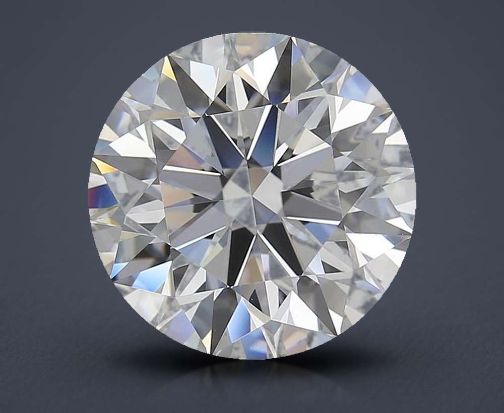 5.81ct D FL Rare Carat Ideal Cut Round Lab Grown Diamond