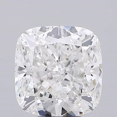 7.52ct F VS1 Very Good Cut Cushion Lab Grown Diamond
