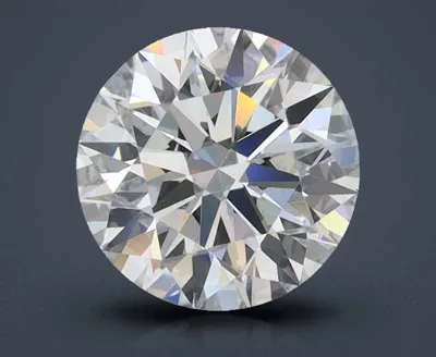 1.84ct E FL Rare Carat Ideal Cut Round Lab Grown Diamond