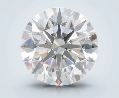 2.07ct D VVS1 Rare Carat Ideal Cut Round Lab Grown Diamond