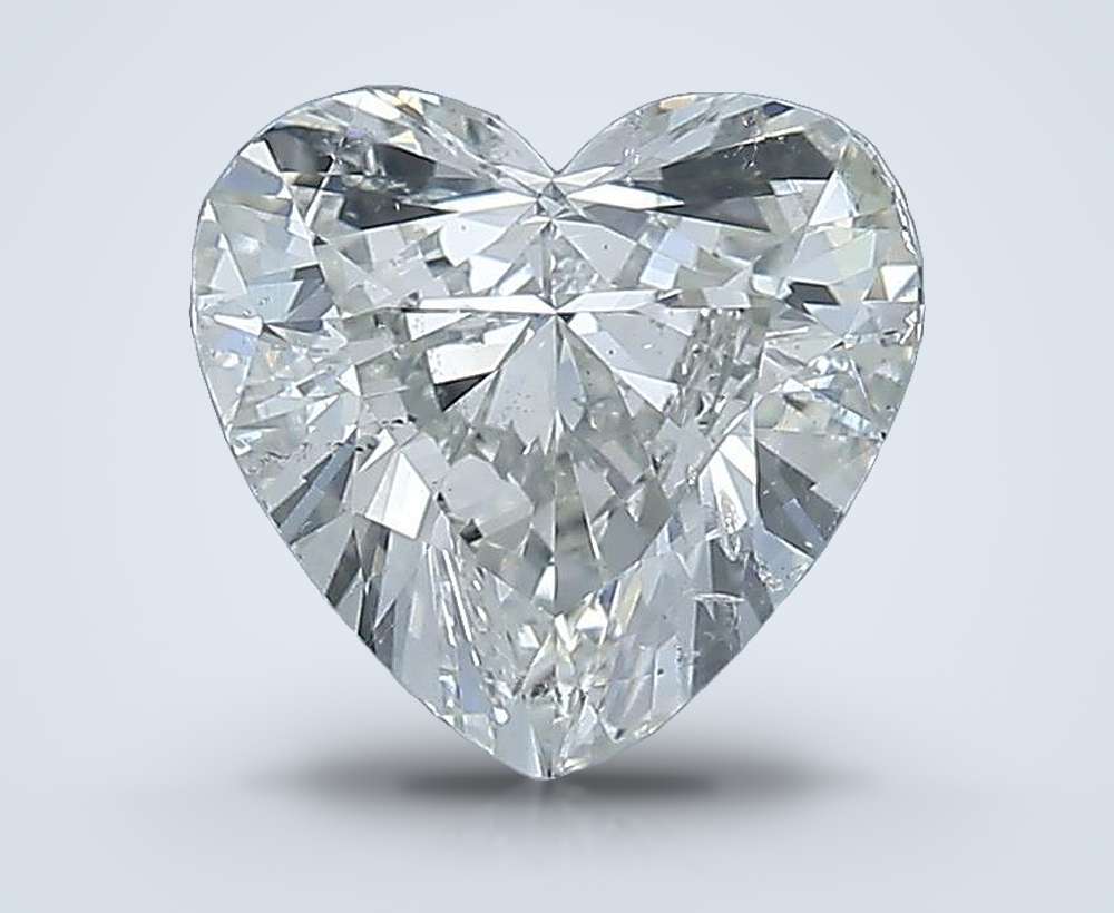 1.50ct K SI2 Rare Carat Ideal Cut Heart Diamond